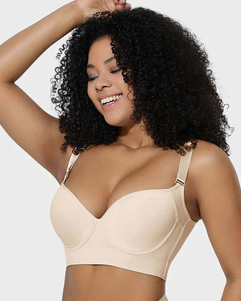 Back-Smoothing Push-Up Bra – Classic Everyday Lift - Image 10