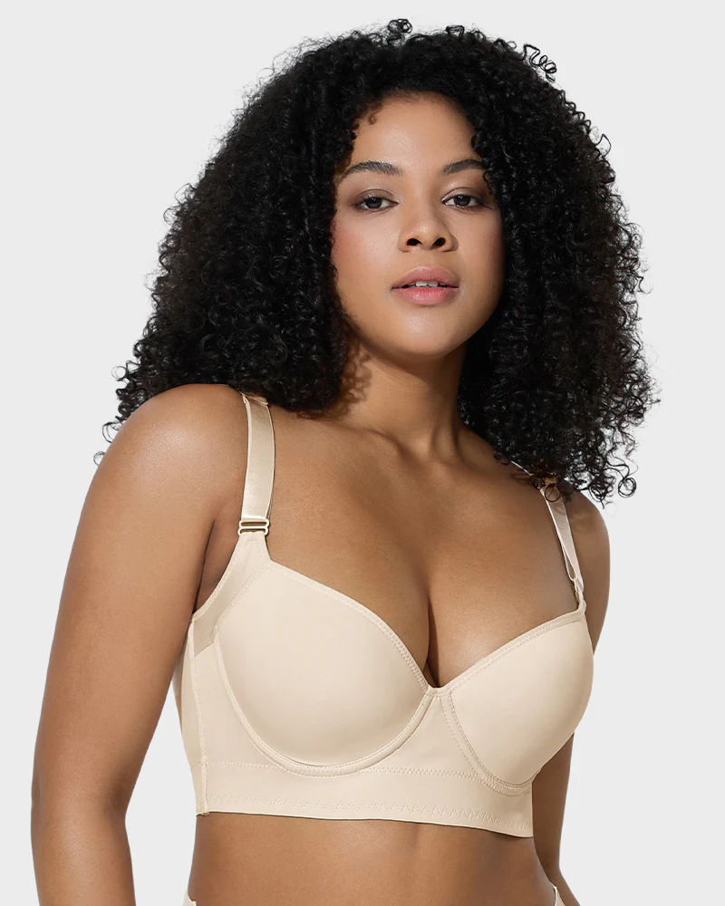 Back-Smoothing Push-Up Bra – Classic Everyday Lift - Image 9