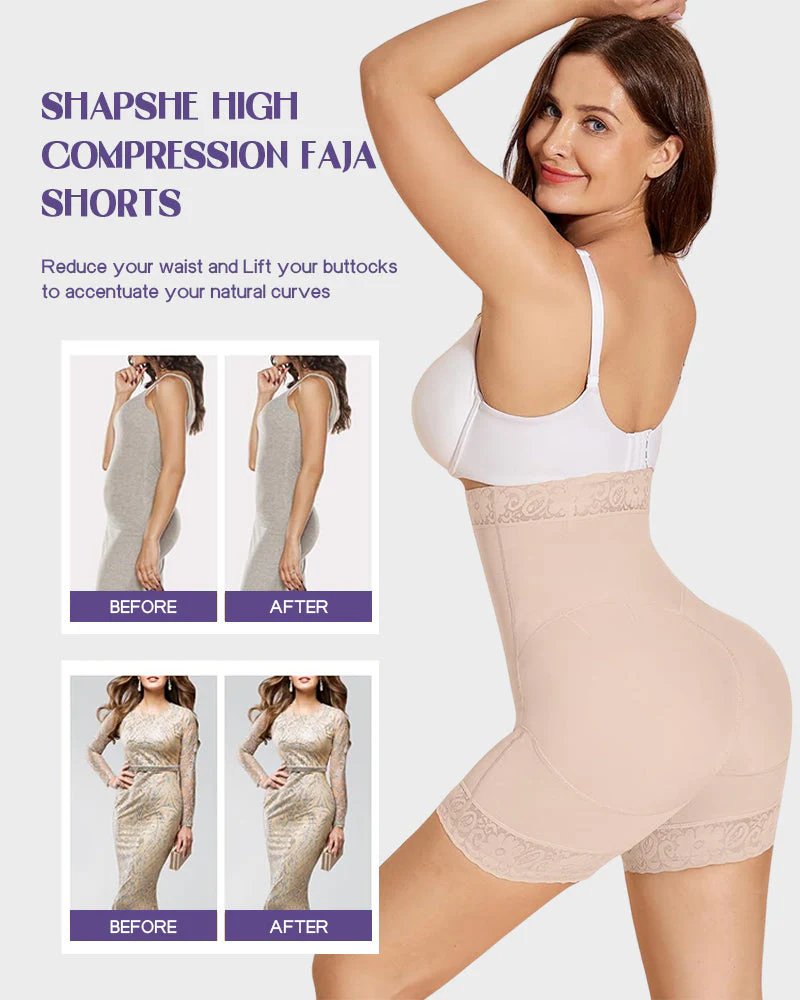 Sculpting Butt Lifter Tummy Control Shorts - Image 5