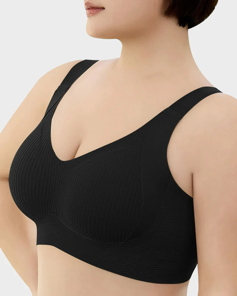 Comfort Full Coverage Wireless Lightly Lined Bra - Image 8