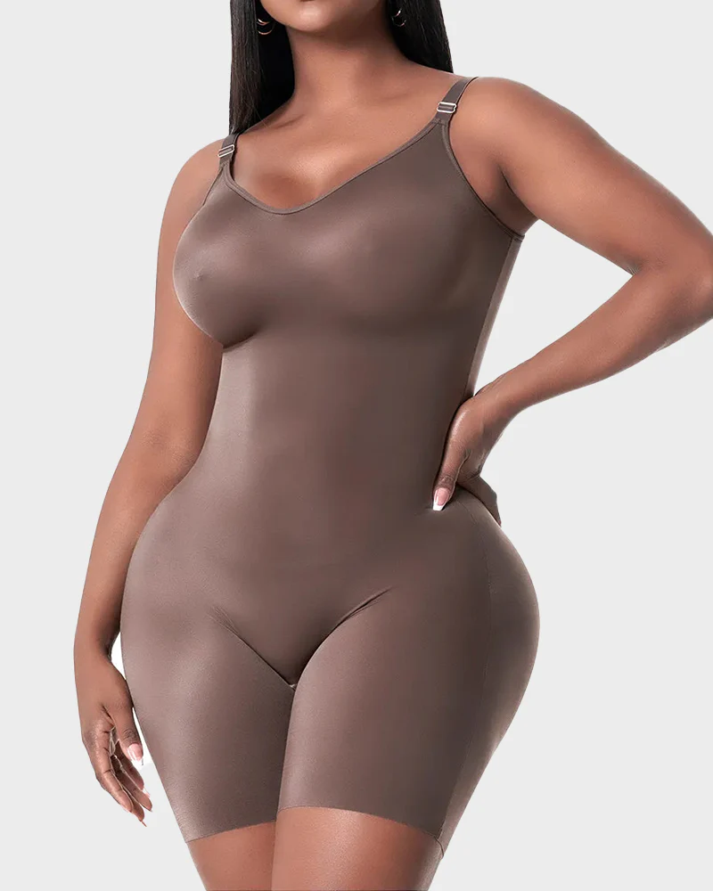 Comfort Sculpt Shapewear Bodysuit with Built-In Bra - Image 10