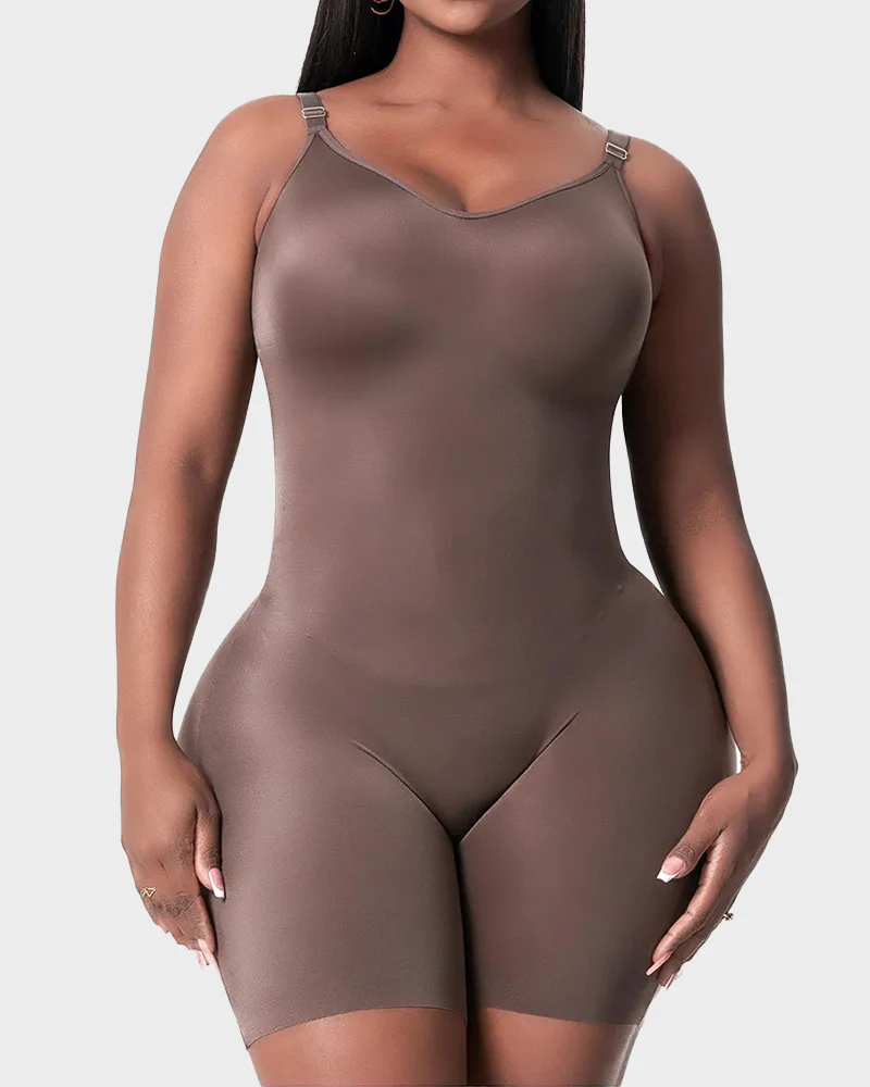 Comfort Sculpt Shapewear Bodysuit with Built-In Bra - Image 12