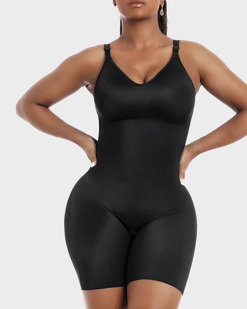 Comfort Sculpt Shapewear Bodysuit with Built-In Bra - Image 3