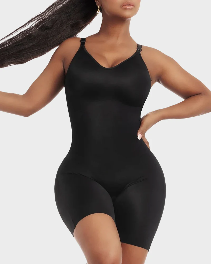 Comfort Sculpt Shapewear Bodysuit with Built-In Bra - Image 4