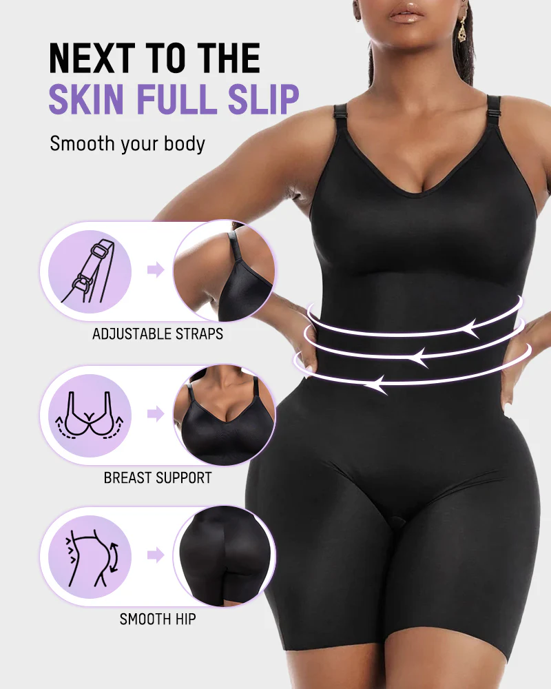 Comfort Sculpt Shapewear Bodysuit with Built-In Bra - Image 6