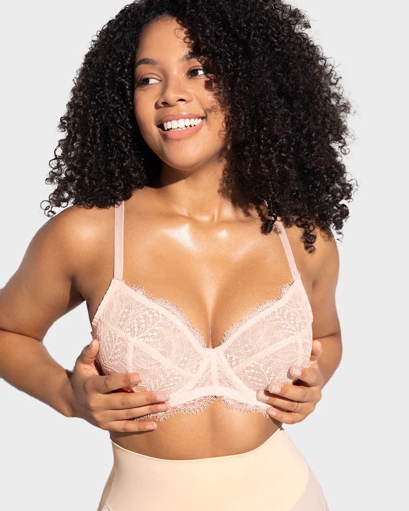 Ultra-Light Lace Underwire Push-Up Bra - Image 8