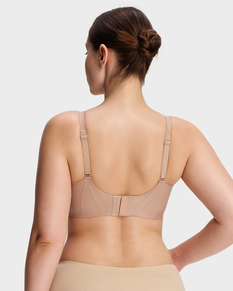 AirEase™ Supportive Wireless Deep-V Bra - Image 4