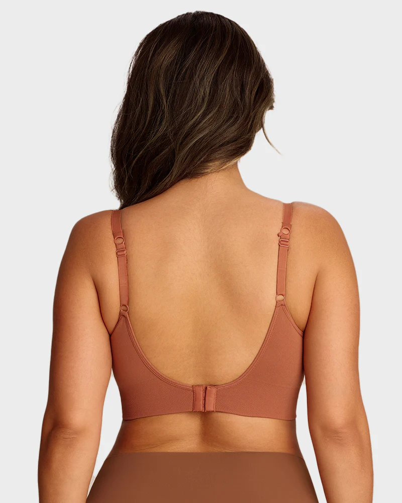 Deep V Wireless Lift Bralette - Image 6