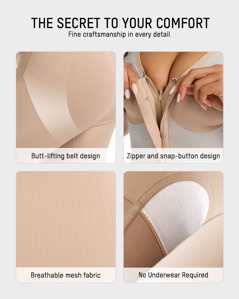 Easyslide™ AirWeave Sculpt Bodysuit - Image 17