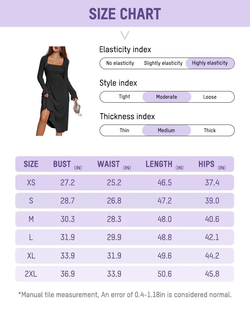 Elegant Lace-Up Square Neck A-Line Dress - Image 13