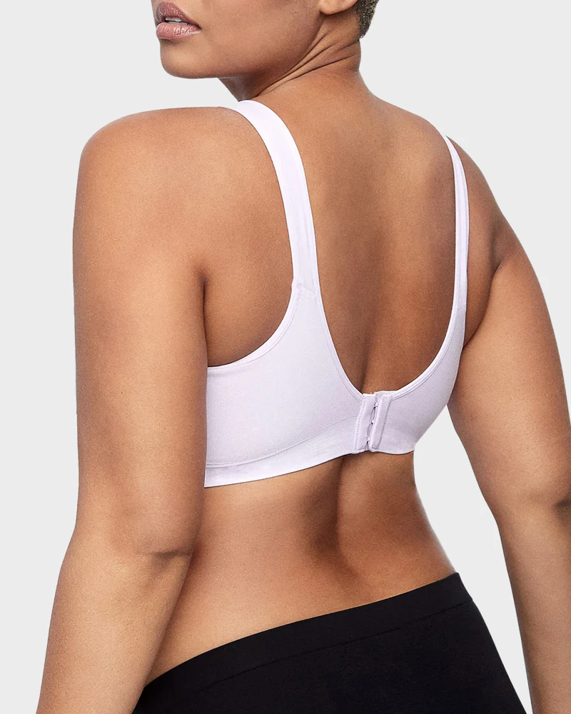 Wire-Free Stretch Support Tank Bra - Image 10