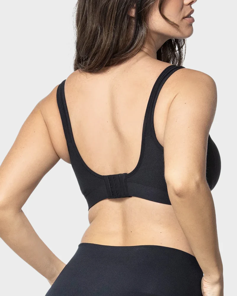 Wire-Free Stretch Support Tank Bra - Image 7