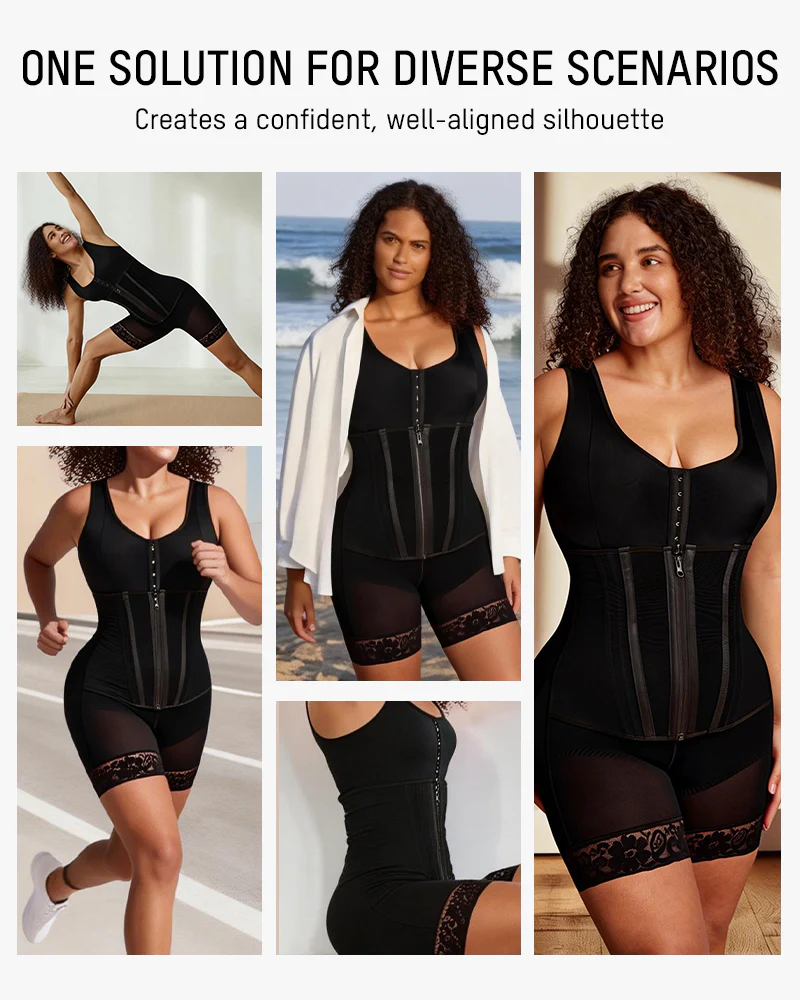 Fajas Colombianas Double Tummy Control Full Body Shapewear - Image 13