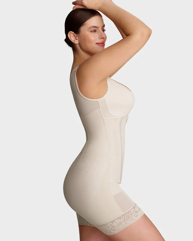 Fajas Colombianas Double Tummy Control Full Body Shapewear - Image 3