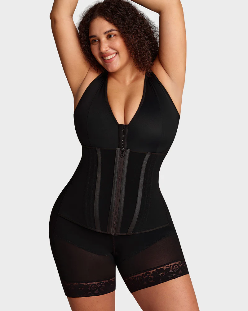 Fajas Colombianas Double Tummy Control Full Body Shapewear - Image 7