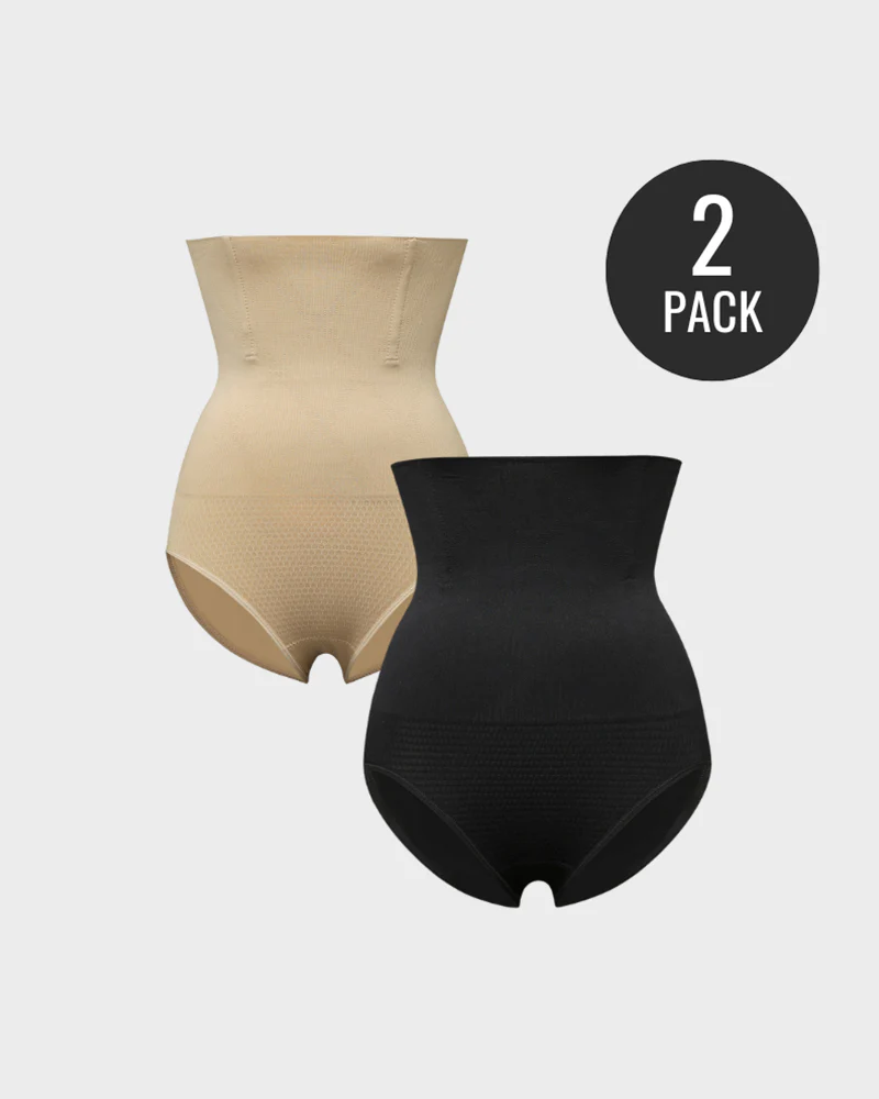 Firm Sculpt High Waisted Briefs(2 Packs) - Image 14