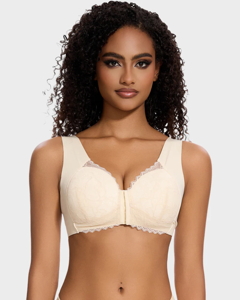 Front Closure '5D' Shaping  Wireless Bra - Image 11
