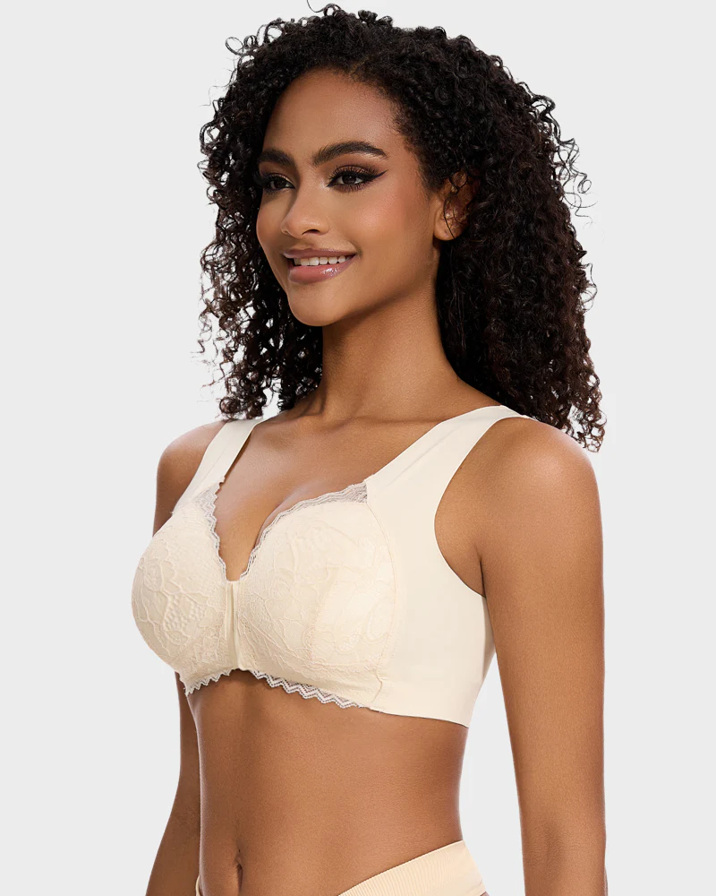 Front Closure '5D' Shaping  Wireless Bra - Image 12