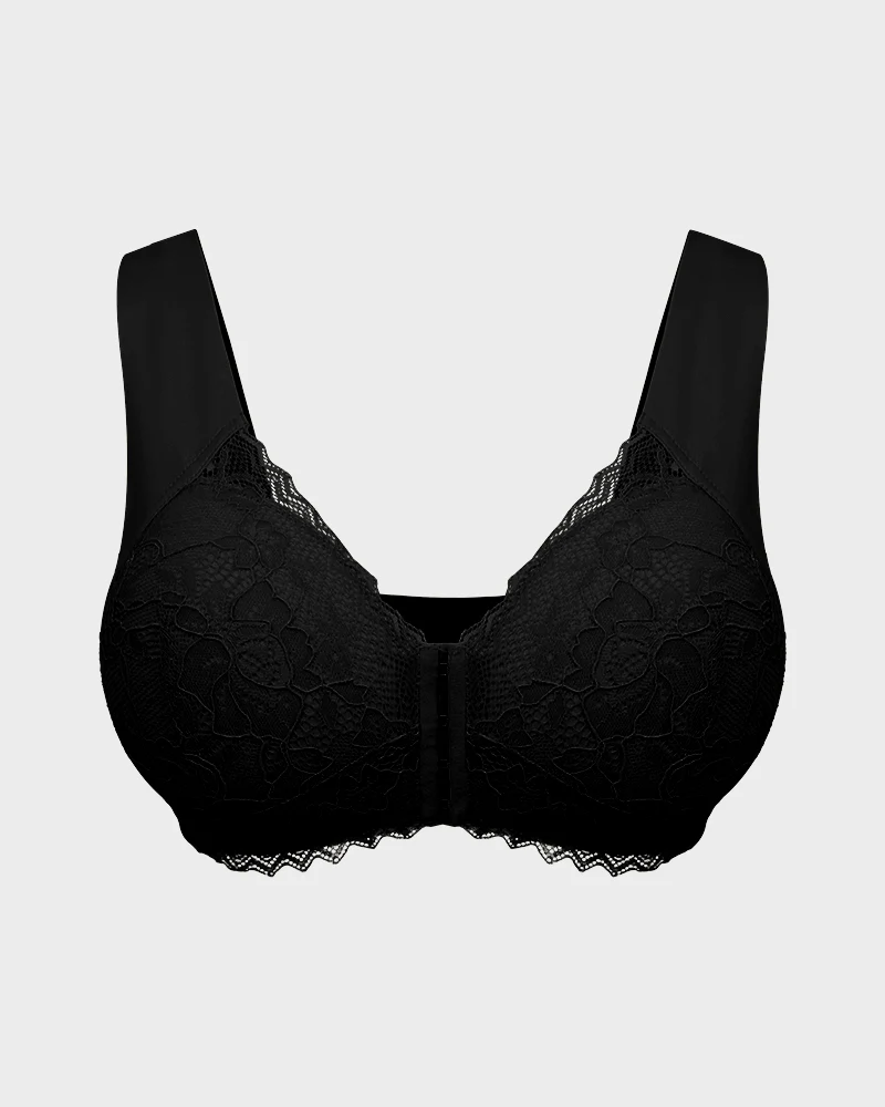 Front Closure '5D' Shaping  Wireless Bra - Image 15