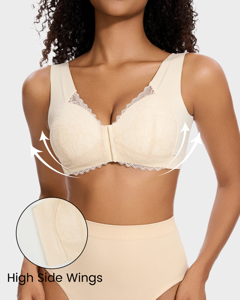 Front Closure '5D' Shaping  Wireless Bra - Image 18