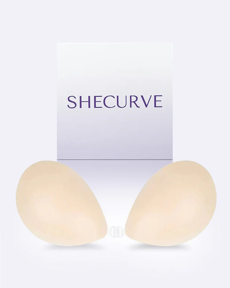 Front Closure Silicone Self-Adhesive Invisible Bra (2 pairs) - Image 11