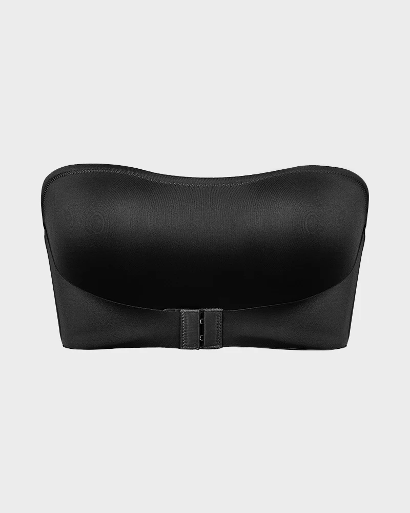 Front Closure Wireless Seamless Bandeau Bra - Image 5