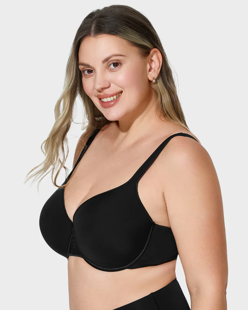 Elegant Full Coverage Underwire Bra - Image 5