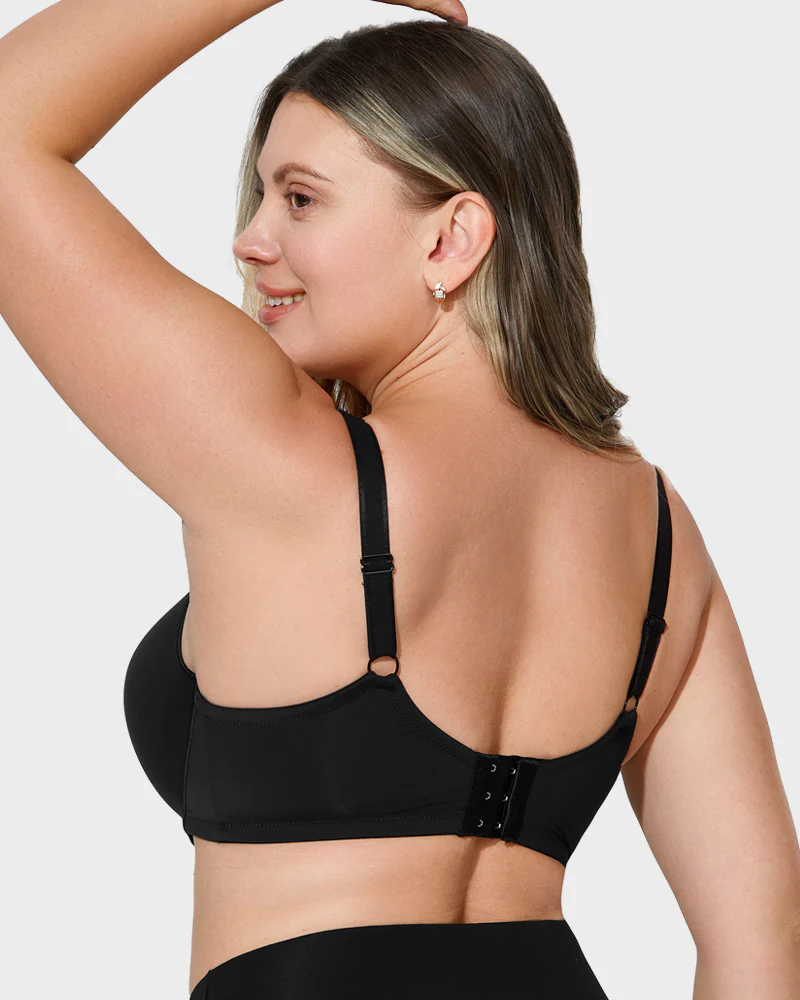 Elegant Full Coverage Underwire Bra - Image 6
