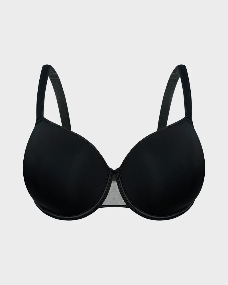 Elegant Full Coverage Underwire Bra - Image 7