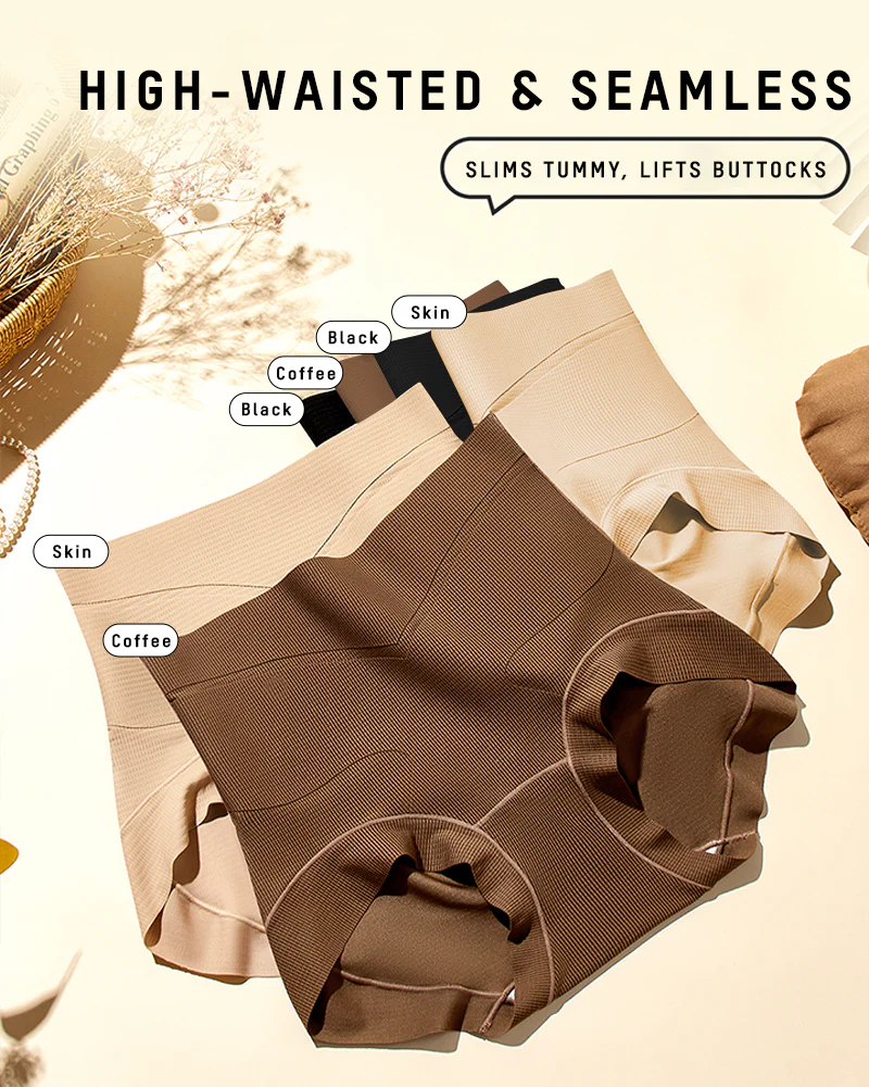 High-Waist Tummy Control Panties (6 Pack) - Image 4