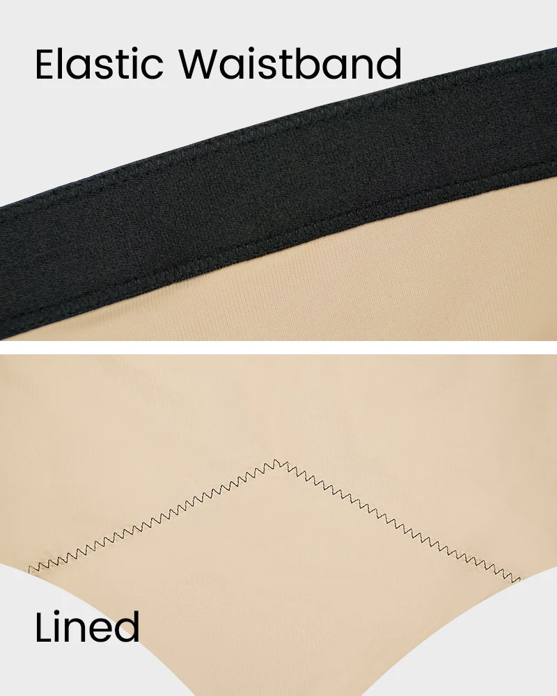 Sculpting Mesh High Waist Shaper Panty - Image 11
