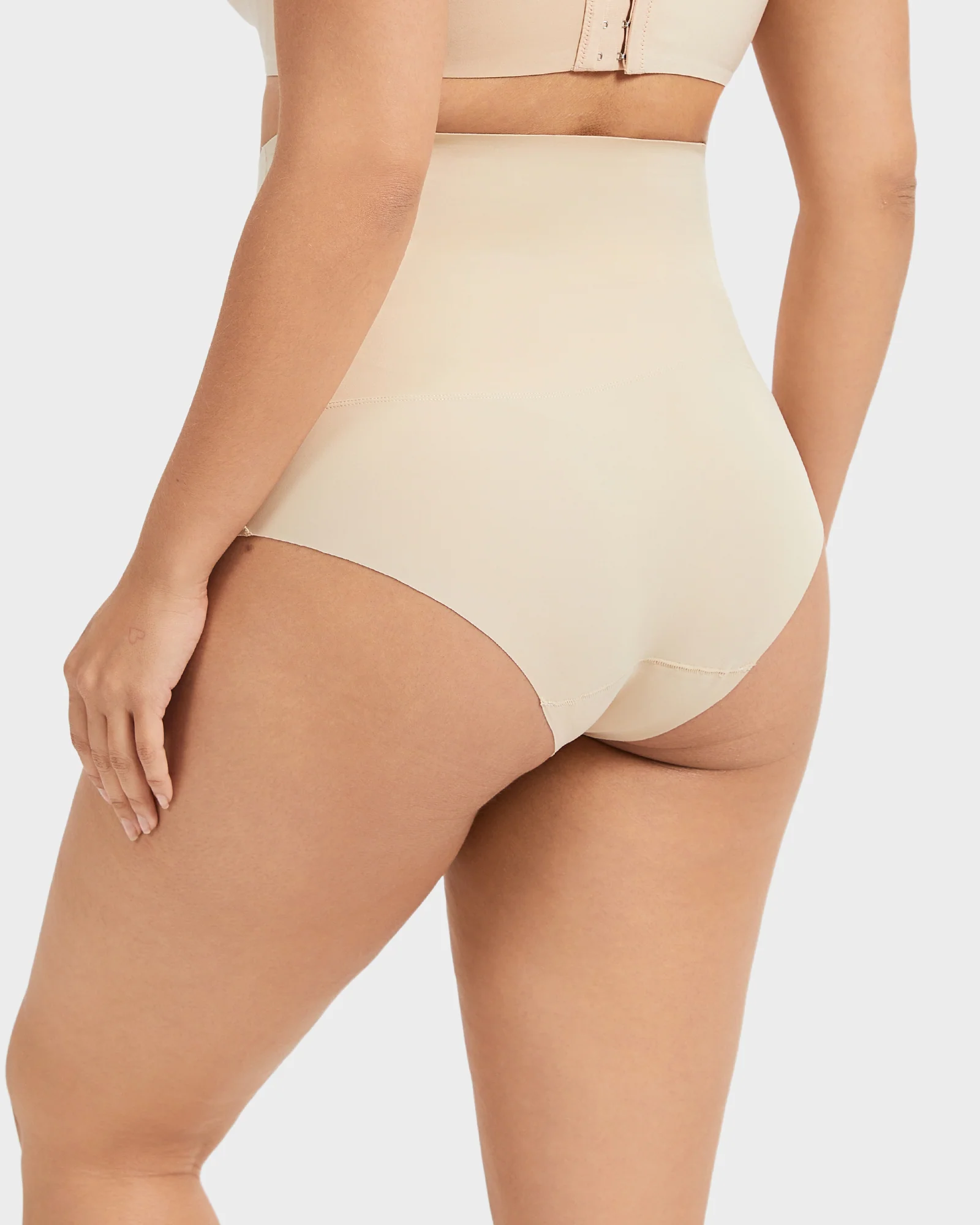 High Waist Seamless Tummy Control Panties (5 Pack) - Image 4