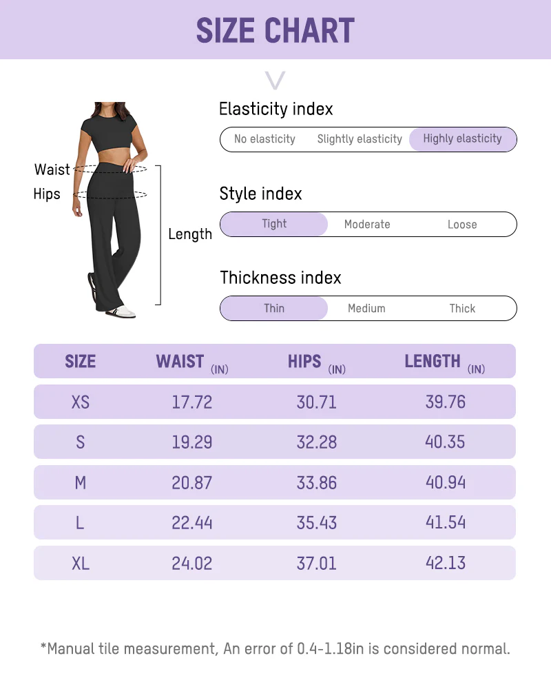 High-Waisted Elastic Wide-Leg Lounge Yoga Pants - Image 10