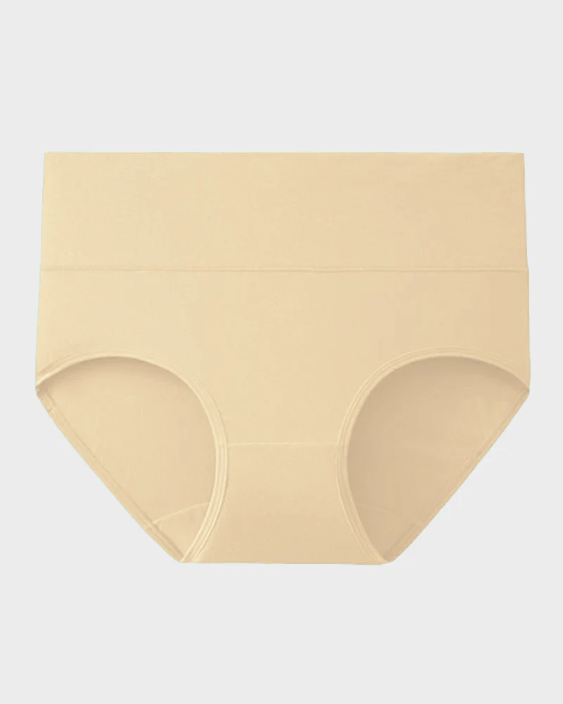 High-Waisted Full Coverage Cotton Briefs(4 pack) - Image 17