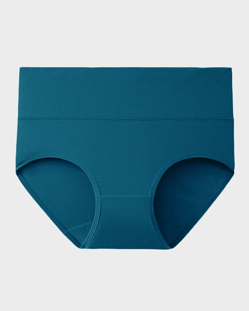 High-Waisted Full Coverage Cotton Briefs(4 pack) - Image 18