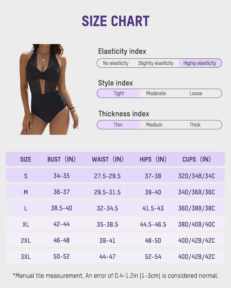 High-Waisted Tummy Control Mesh Bikini Set - Image 22
