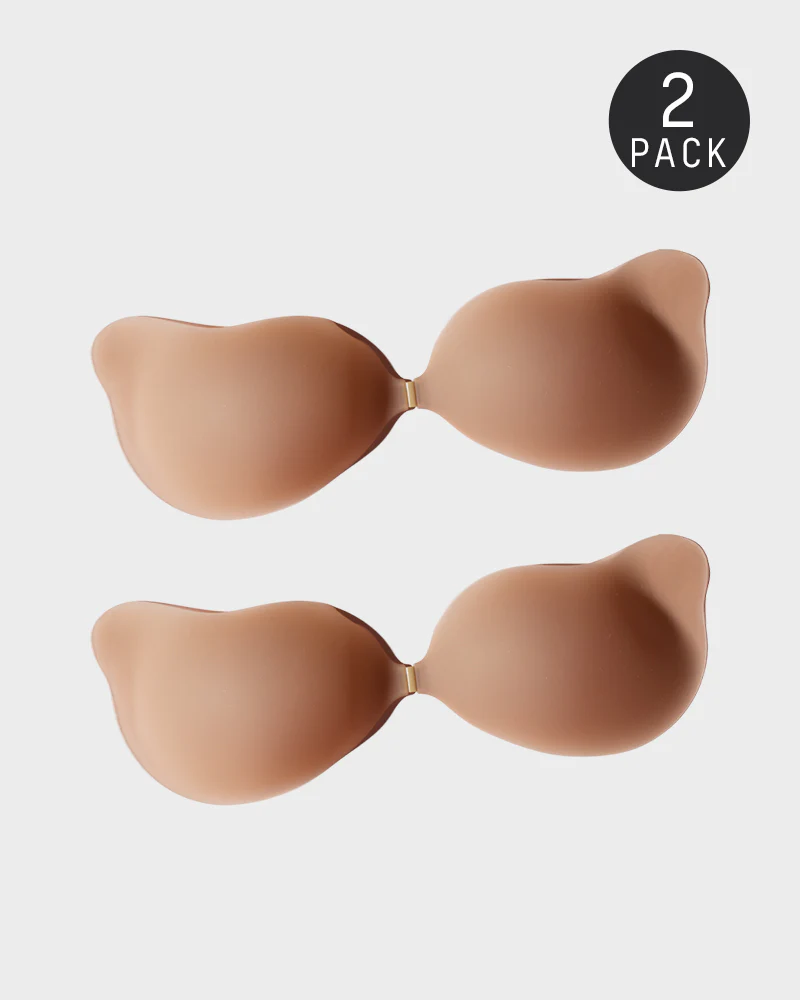 Invisible Lift Sticky Cleavage Bra (2 Pairs) - Image 8