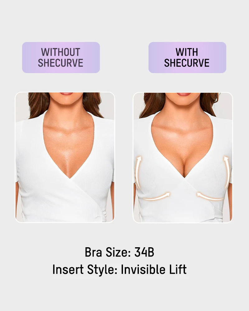 Invisible Lifting Silicone Adhesive Bra Cups (2 Pairs) - Image 7