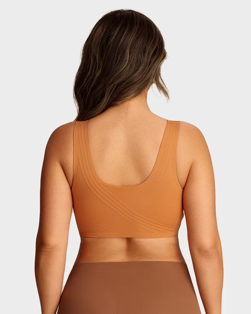 Lifting Wire-Free Antibacterial Jelly Bra - Image 15