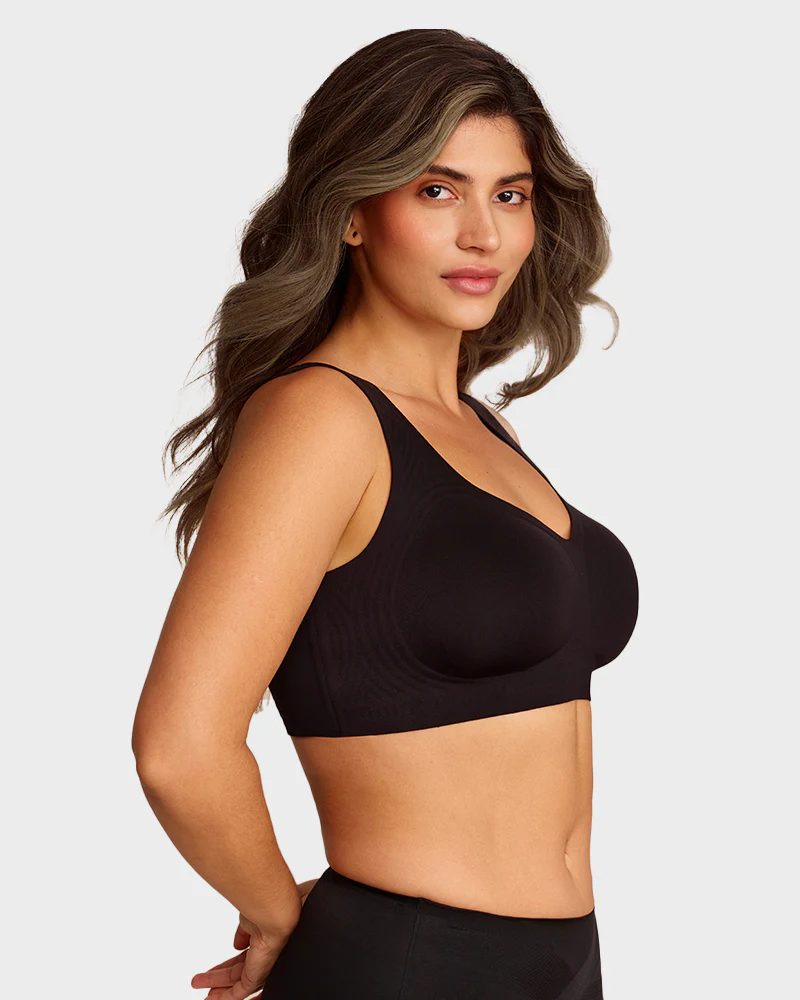 Lifting Wire-Free Antibacterial Jelly Bra - Image 5