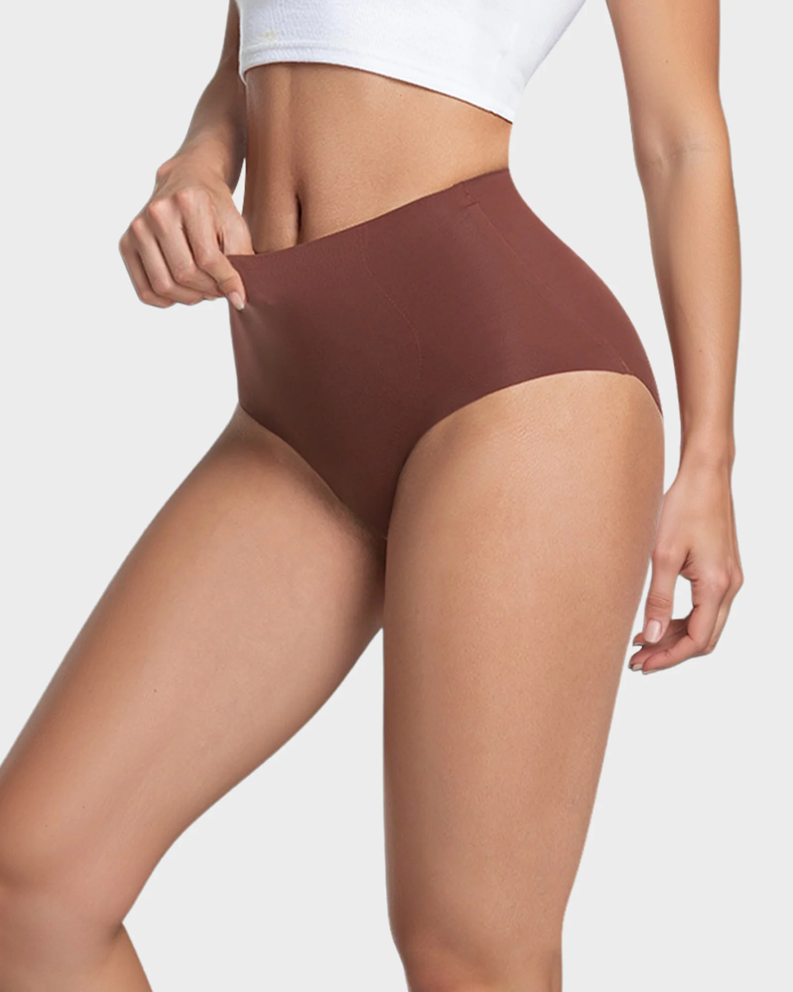 Light Sculpt High-Waist Seamless Panties (6 Pack) - Image 2