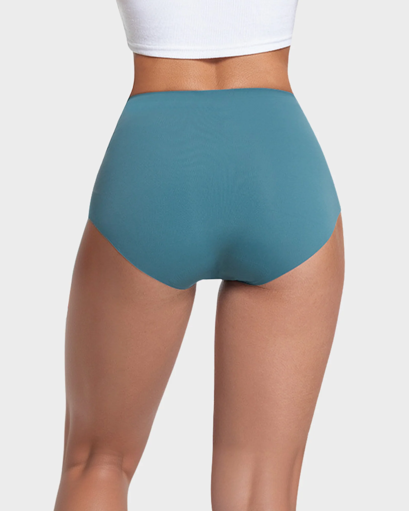 Light Sculpt High-Waist Seamless Panties (6 Pack) - Image 7