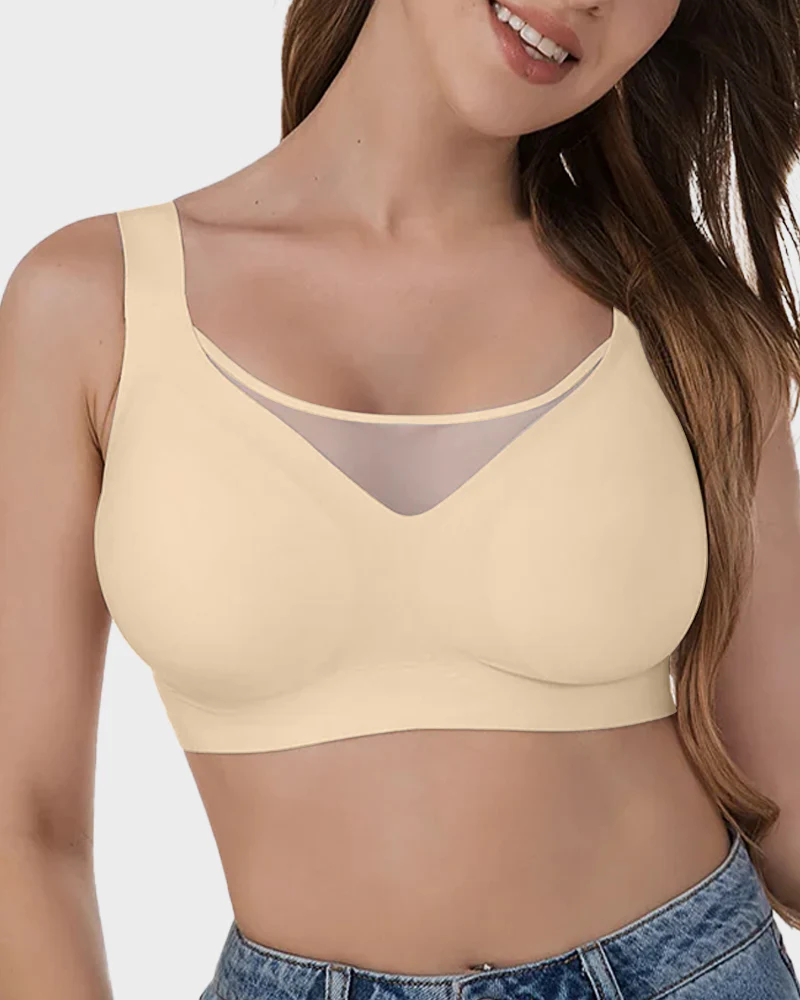 Mesh Front Contouring Bra - Image 6