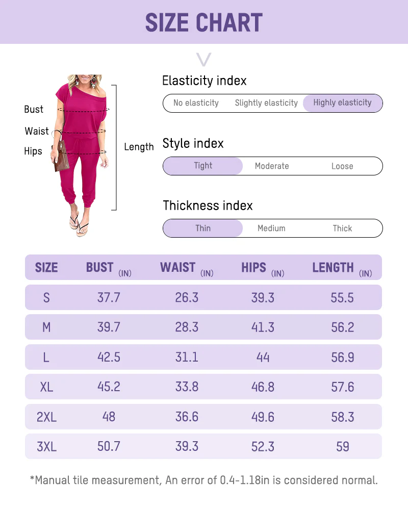Off-Shoulder Short Sleeve Beam Foot Jumpsuit - Image 18
