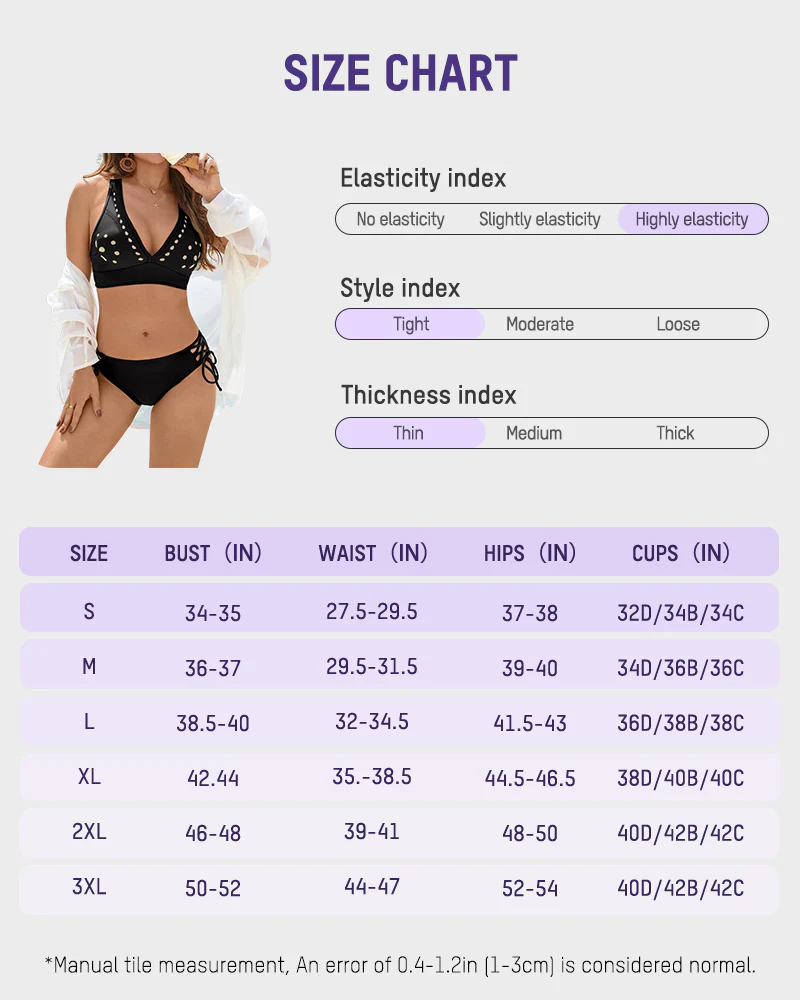 Petal Hollow V-Neck Two-Piece String Bikini Set - Image 13