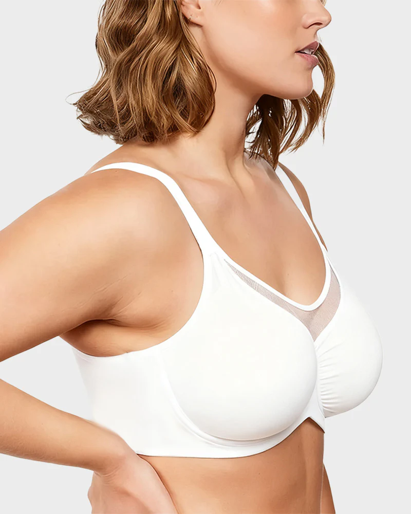 Plus Size Cooling Full Coverage Minimizer Bra - Image 16