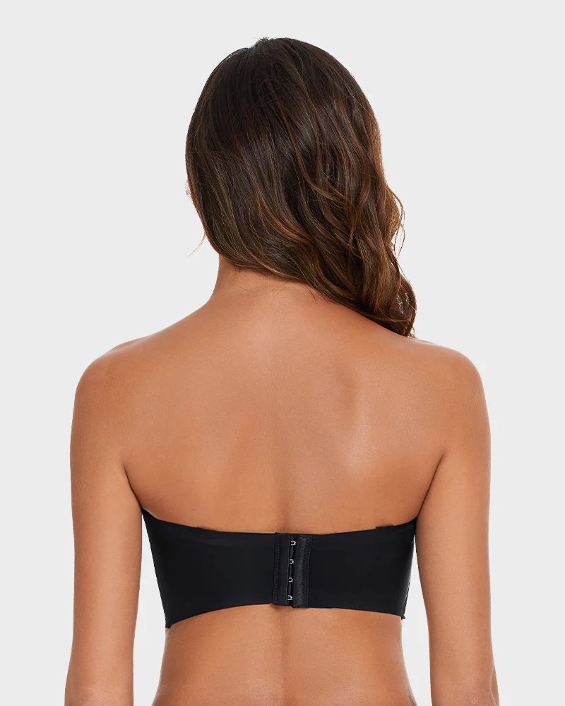 Strapless Invisible Push Up Bra - Image 9