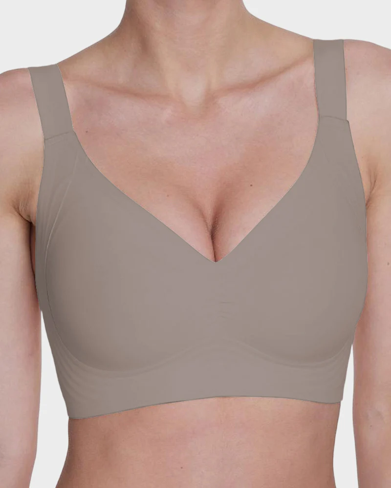 Plus-Size Wireless Full Coverage Minimizer Bra - Image 8