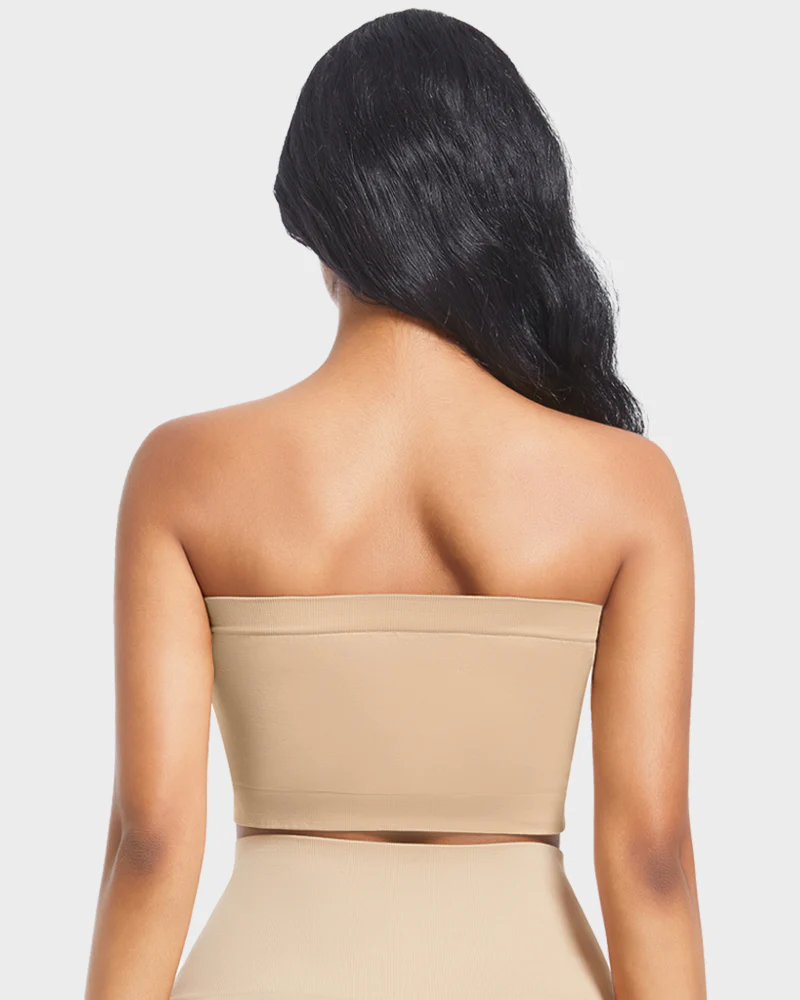 Seamless Comfort Padded Strapless Bandeau Bra - Image 5