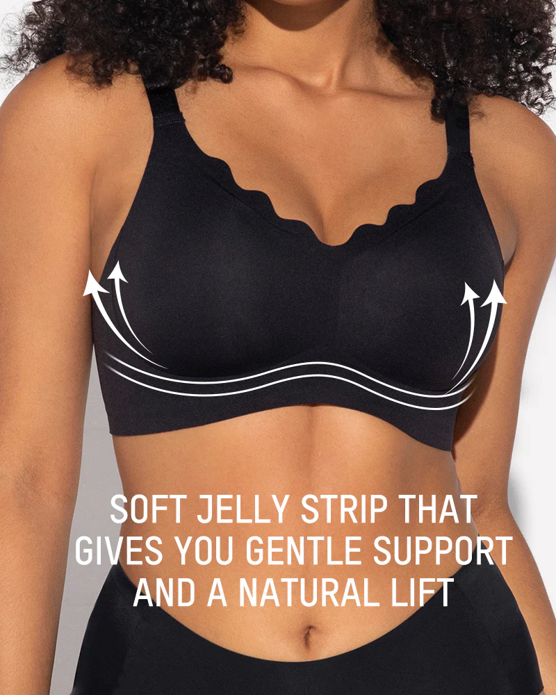 Seamless Comfort Smoothing Push Up Bra - Image 15